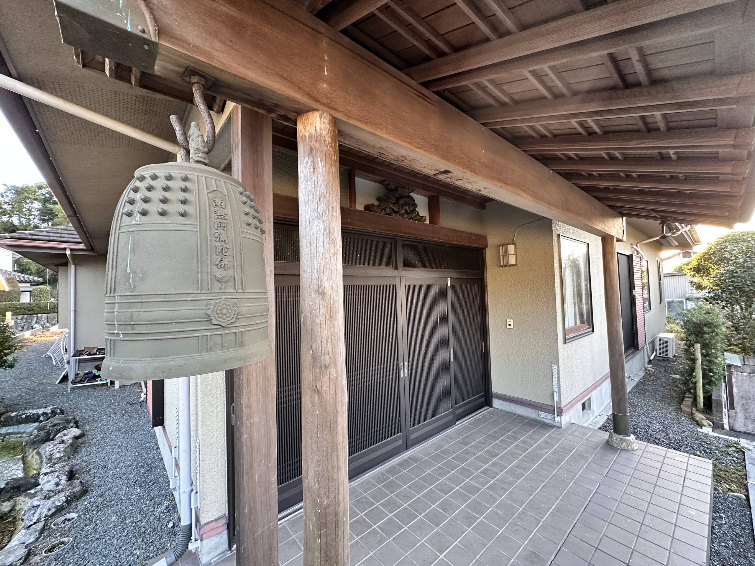 應瑞寺の正面入口