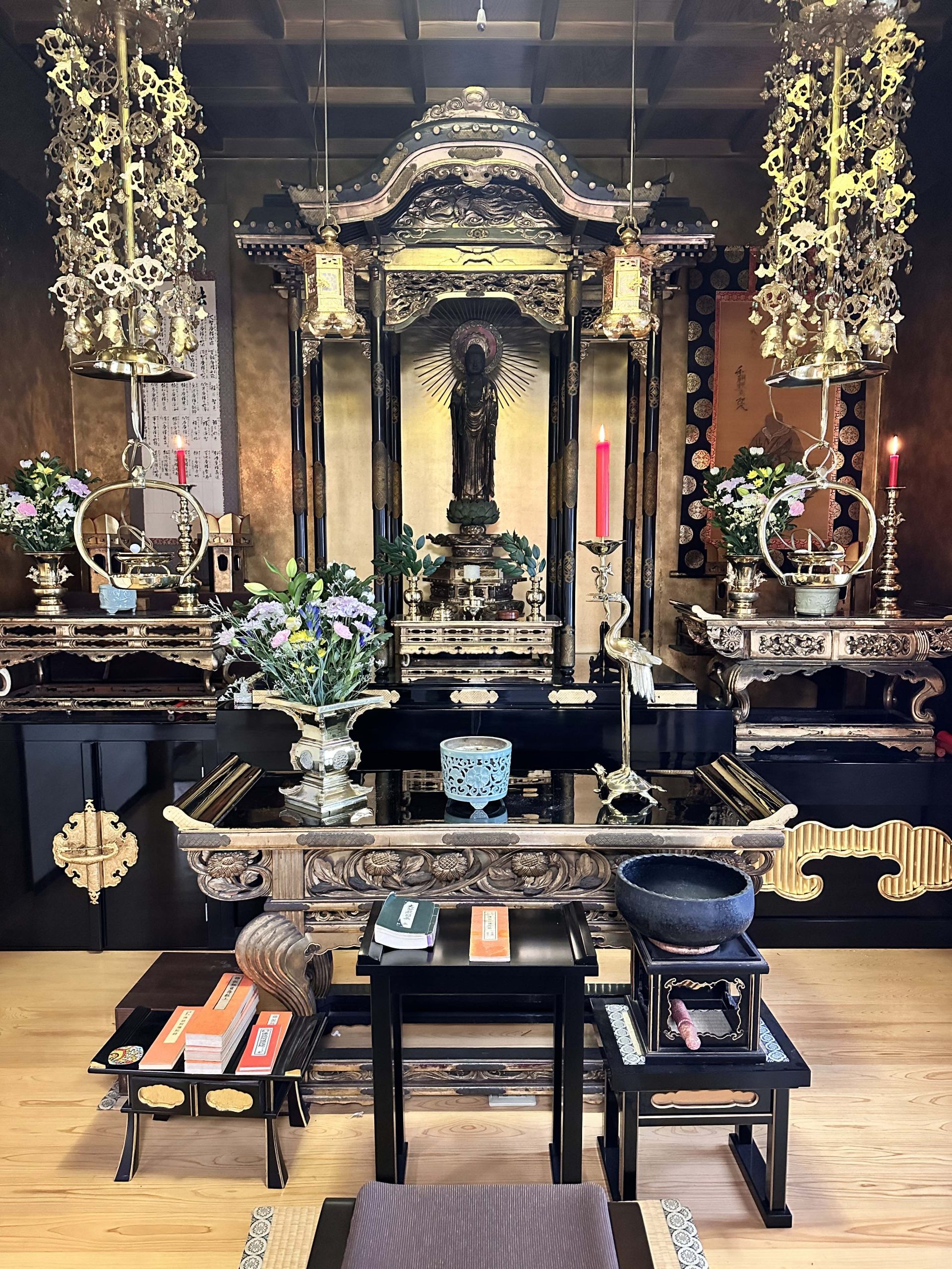 應瑞寺の本堂