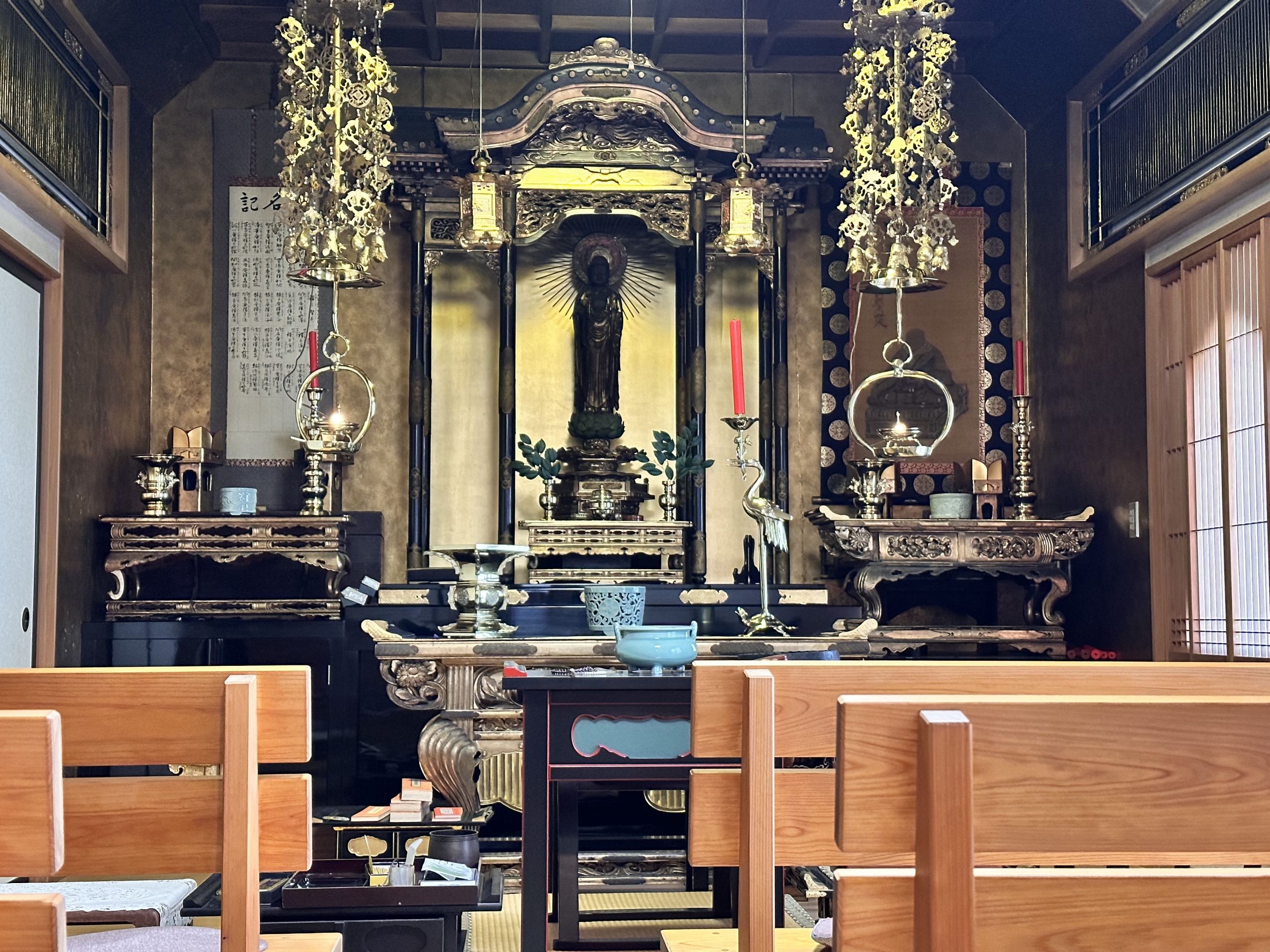 應瑞寺の本堂