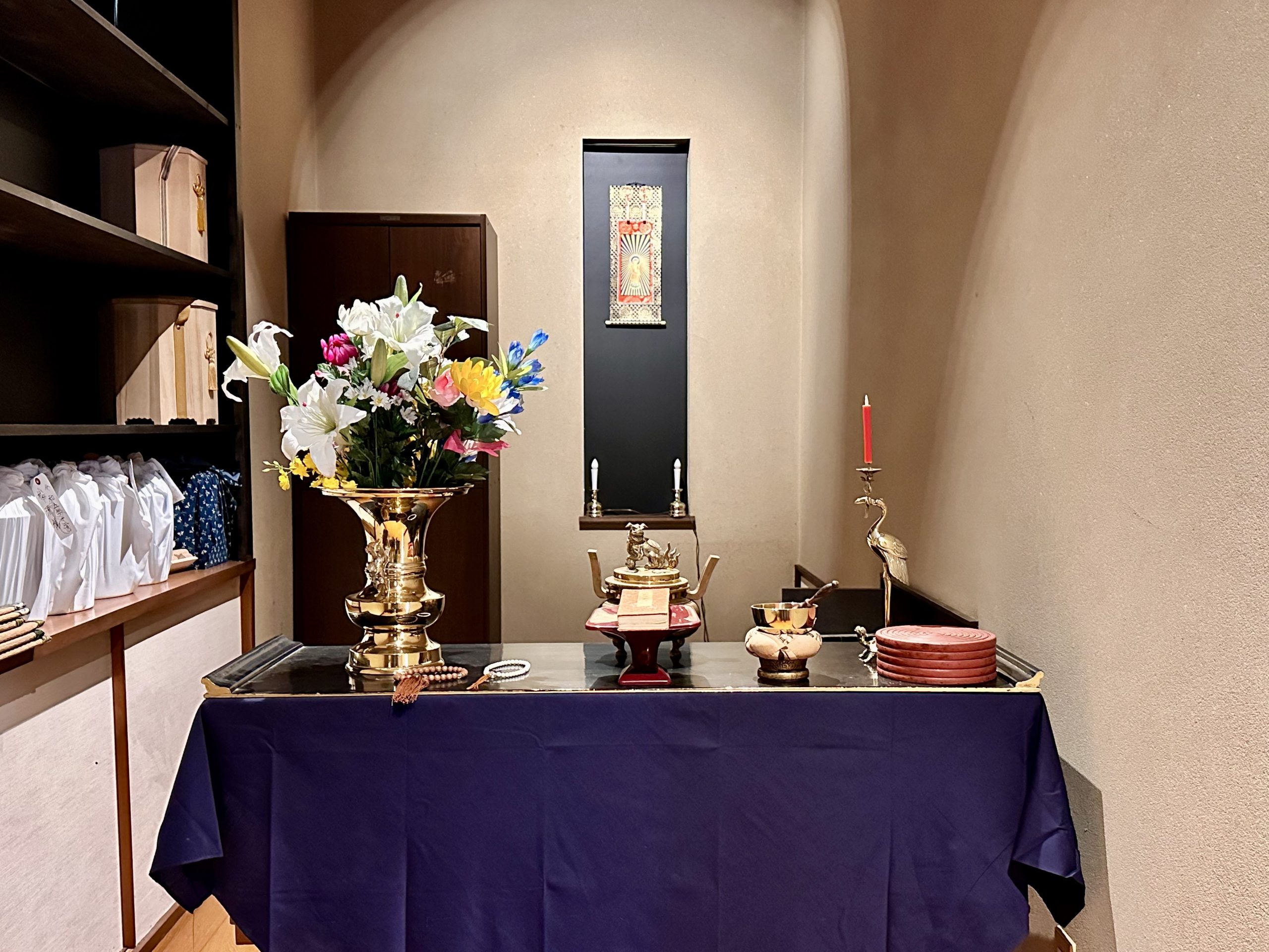 應瑞寺の永代経納骨